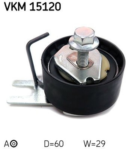 Skf zahnriemen spannrolle - zahnriemen,