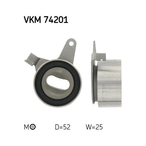 Spannrolle zahnriemen skf - 1x,