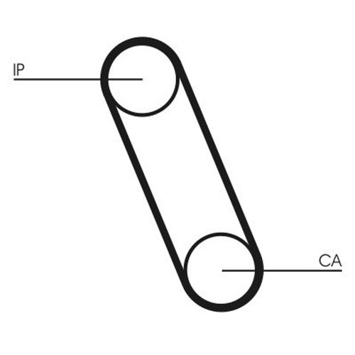 Continental ctam zahnriemen - ctam,