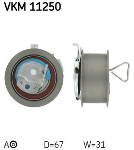 Skf zahnriemen spannrolle - zahnriemen,