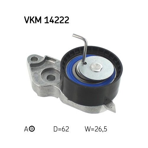 Spannrolle zahnriemen skf vkm - skf,