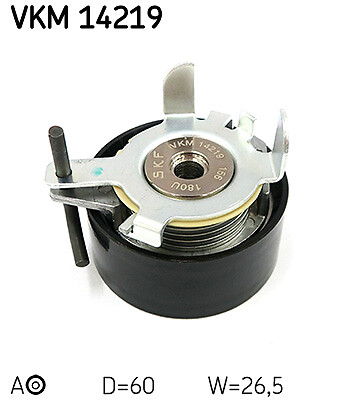 Skf vkm 14219 spannrolle - vkm,