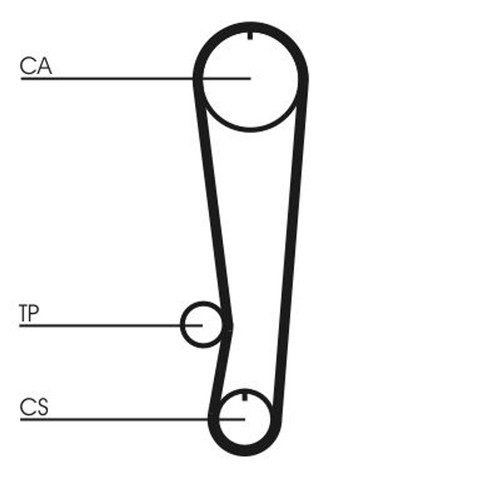 Continental ctam zahnriemen - ctam,