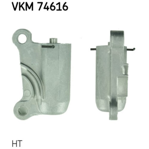 Spannrolle zahnriemen skf vkm - spannrolle,